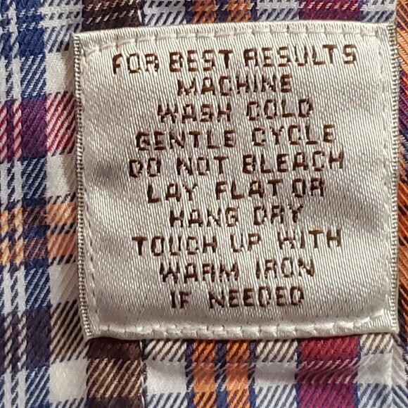 Peter Millar Shirt Mens XXL Blue Pink Check Plaid Cotton Long Sleeve Button Up - Picture 15 of 16